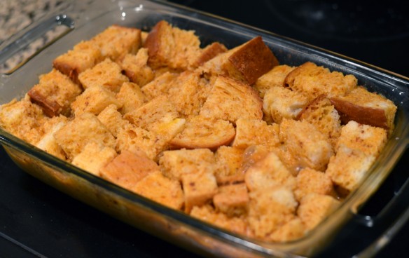 Pumpkin French Toast Casserole