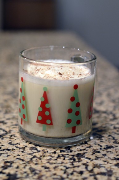 Homemade Eggnog (For Two)