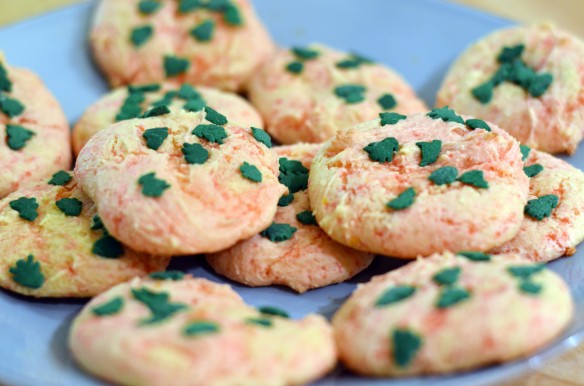 Holiday Cake Mix Cookies