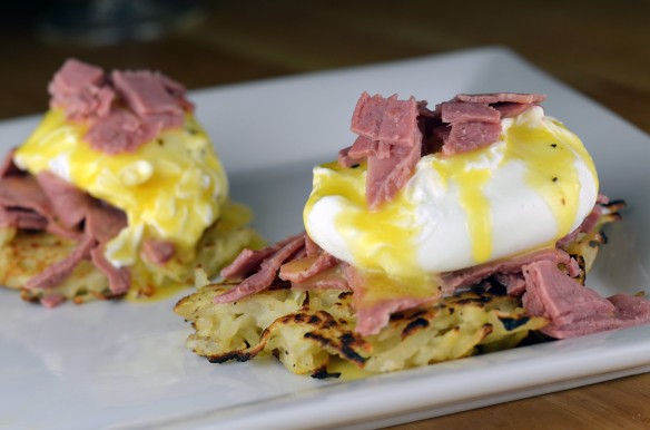 Latkes Benedict