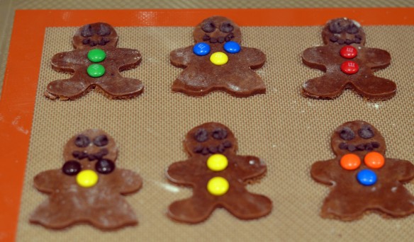 Gingerbread Men {and Friends}