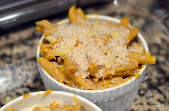 Pumpkin Macaroni and Cheese