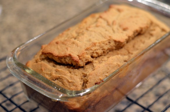 Brown Buttered Eggnog Bread