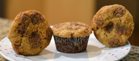 Coffee Cake Muffins