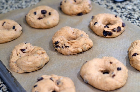 Cinnamon Raisin Bagels