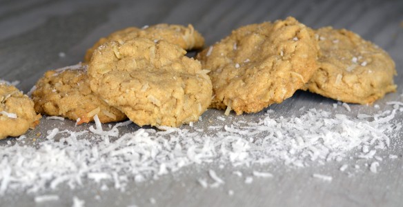 Coconut Oatmeal Cookies