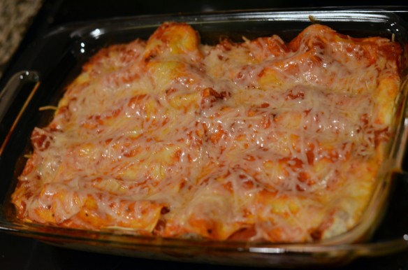 Buffalo Turkey Lasagna