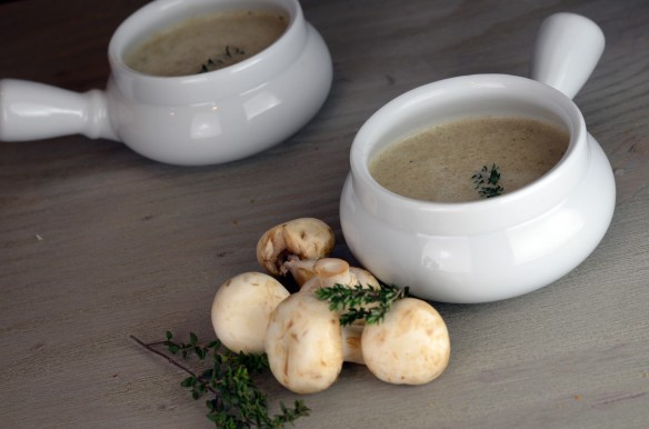 Cream of Mushroom Soup