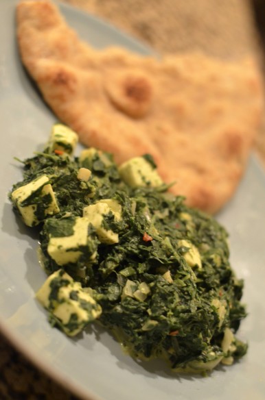 Saag Paneer