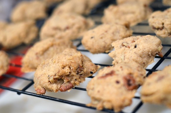 Brown Butter Pecan Sandies