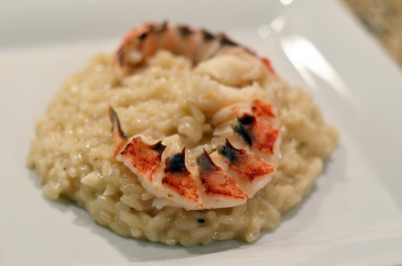 Browned Butter & Lobster Risotto