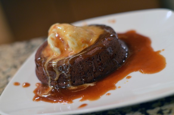 Molten Chocolate Lava Cake