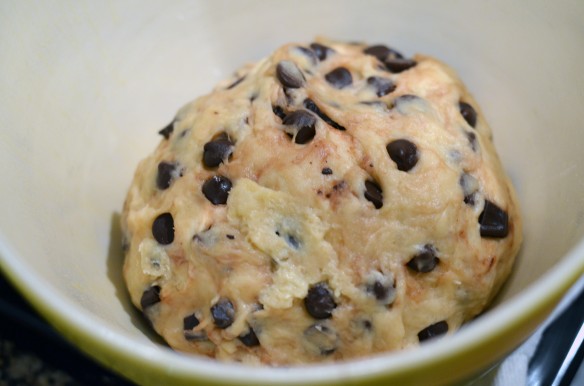 Chocolate Chunk Brioche Pretzels