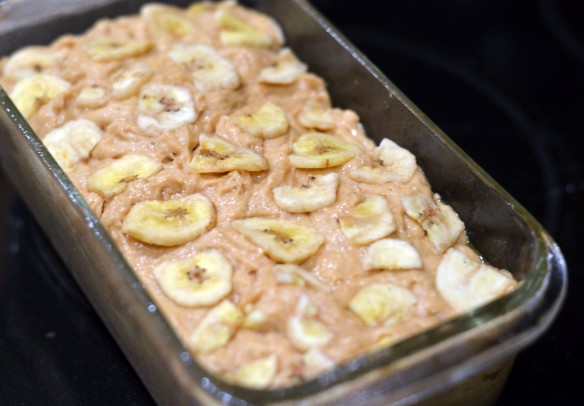 Cookie Butter Banana Bread