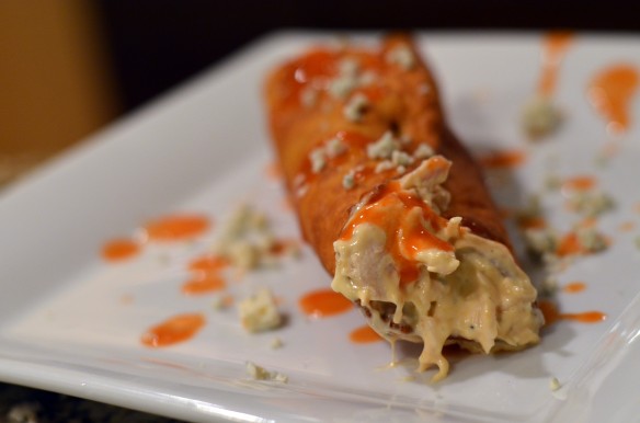 Buffalo Chicken Cannoli