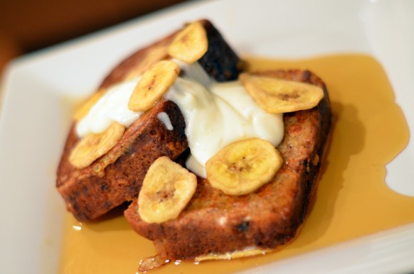 Banana Bread French Toast