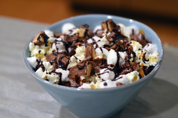 Candy Bar Popcorn