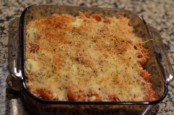 Feta & Vodka Sauce Baked Pasta