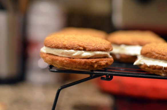 Oatmeal Creme Pies