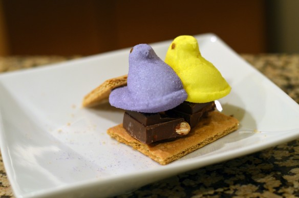 Peeps S'mores