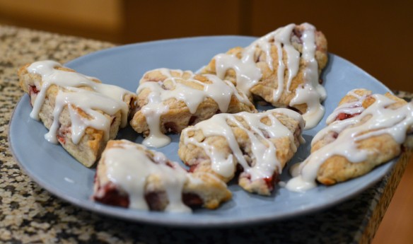 Strawberry Shortcake Scones