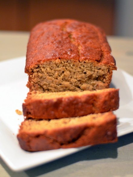 Pineapple Coconut Banana Bread