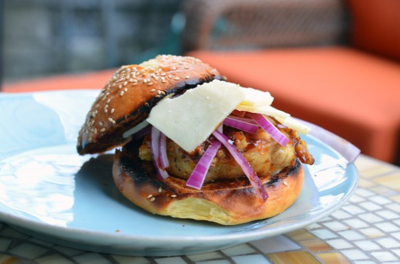 Root Beer BBQ Chicken Sandwiches