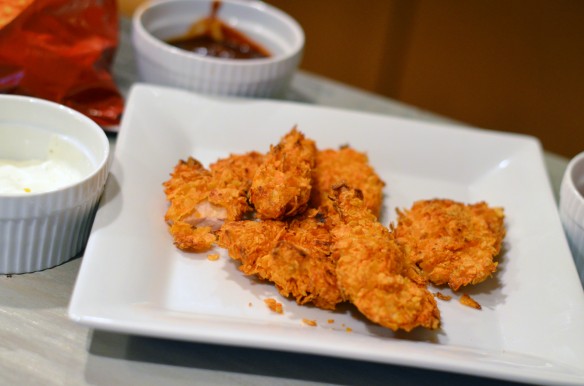 Doritos Crusted Chicken Tenders