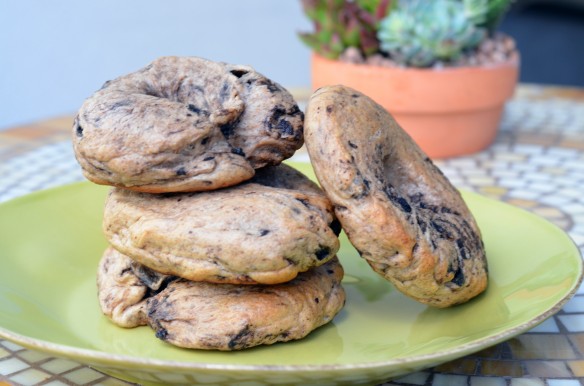 Oreo Bagels