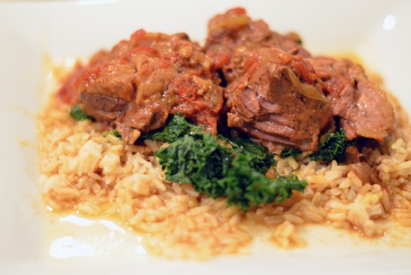 Slow Cooker Cinnamon & Red Wine Braised Short Ribs