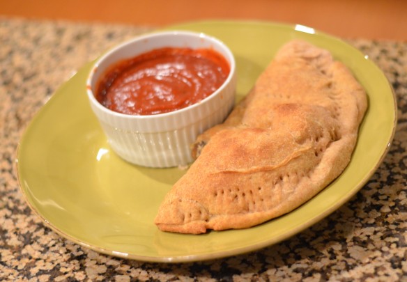 Mushroom and Kale Calzones