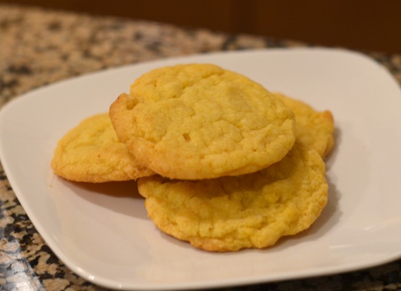 Corn Cookies