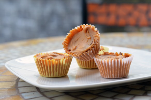 Mini Inside Out Peanut Butter Cups