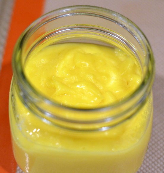 Pineapple Curd