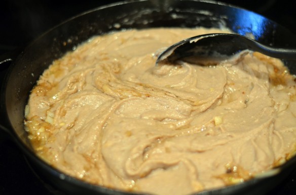 Tex-Mex Refried Beans