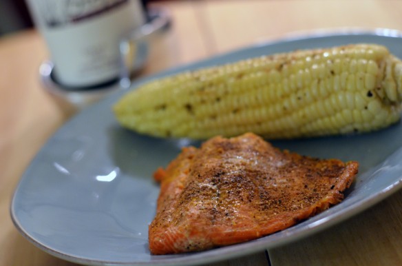 Indian Spiced Salmon