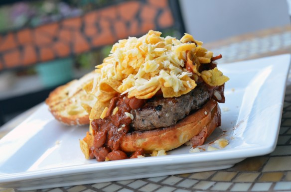 Frito Pie Burger