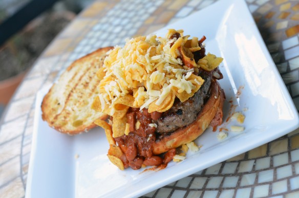 Pappas Burger - Our Frito Pie Burger is Fun on a Bun 🤩 📍 Dine-In