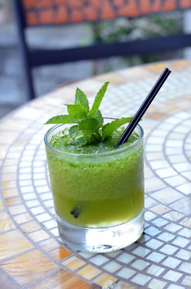 Mojito Slushies