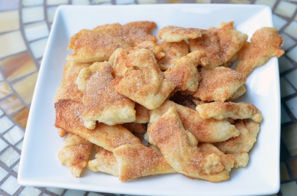 Cinnamon Sugar Pie Scraps