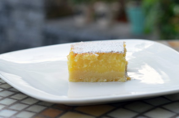 Whole Lemon Bars