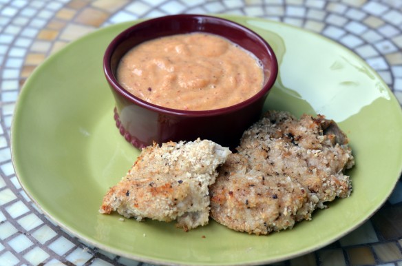 Coconut Crusted Chicken Tenders