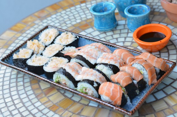 Sushi Date Night #2