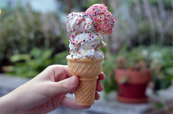 Frosted Animal Cookie Ice Cream