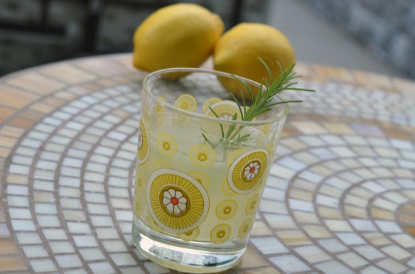 Rosemary Lemonade