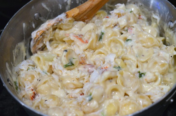 Truffle Crab Macaroni & Cheese