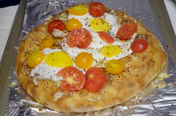 Farm Fresh Egg Brizza