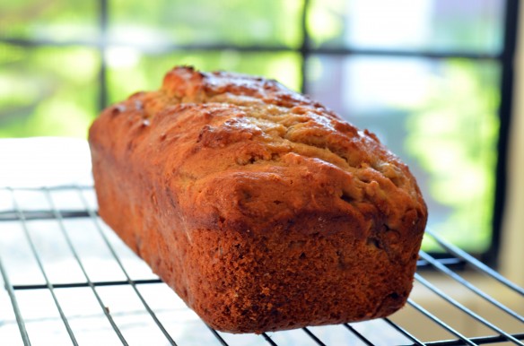 Roasted Banana Bread