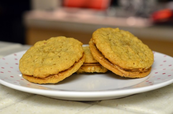 "Nora Ephron" Cookies aka Homemade Soft Nutter Butters