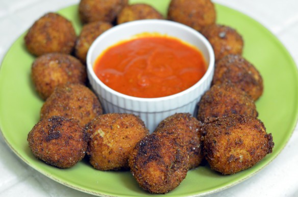 Smoked Cheddar Arancini